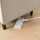 2人掛けコンパクトソファ 布張りタイプ (DJ11-2 ライトグレー) 17枚目画像