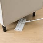 2人掛けコンパクトソファ 布張りタイプ (DJ11-2 ライトグレー) 17枚目画像