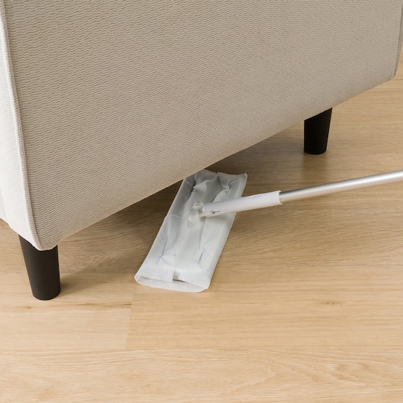 2人掛けコンパクトソファ 布張りタイプ (DJ11-2 ライトグレー) 17枚目画像