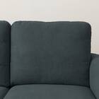 2人掛けコンパクトソファ 布張りタイプ (DJ11-2 ネイビー) 11枚目画像