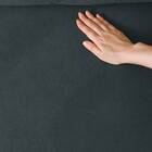 2人掛けコンパクトソファ 布張りタイプ (DJ11-2 ネイビー) 13枚目画像