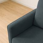 2人掛けコンパクトソファ 布張りタイプ (DJ11-2 ネイビー) 14枚目画像