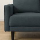 2人掛けコンパクトソファ 布張りタイプ (DJ11-2 ネイビー) 15枚目画像