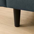 2人掛けコンパクトソファ 布張りタイプ (DJ11-2 ネイビー) 16枚目画像