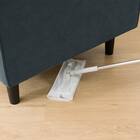 2人掛けコンパクトソファ 布張りタイプ (DJ11-2 ネイビー) 17枚目画像