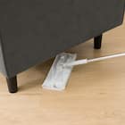 2人掛けコンパクトソファ 布張りタイプ (DJ11-2 ダークグレー) 17枚目画像