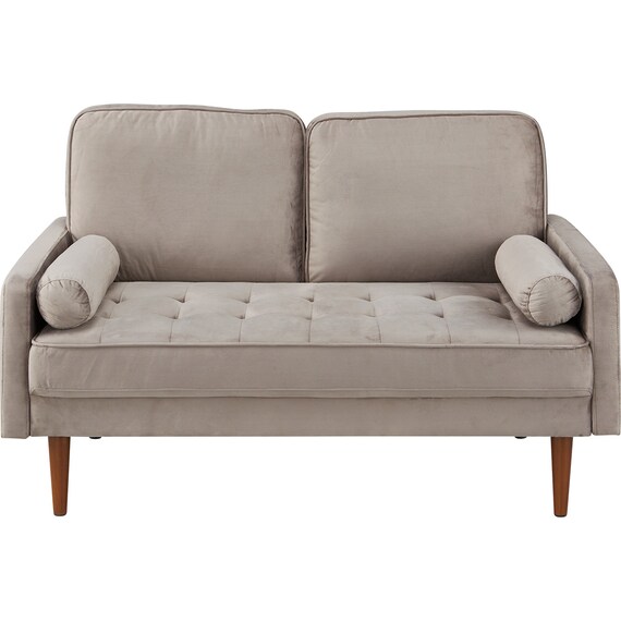 2人掛けソファ 布張りタイプ(QF01 B BE) 6枚目画像