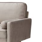 2人掛けソファ 布張りタイプ(QF01 B BE) 7枚目画像