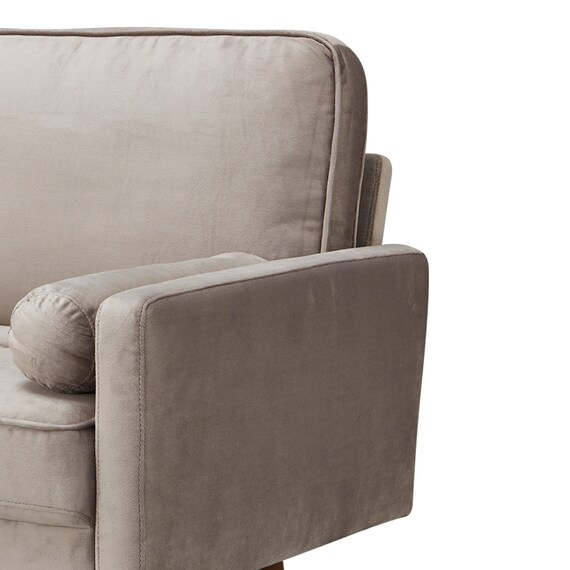 2人掛けソファ 布張りタイプ(QF01 B BE) 7枚目画像