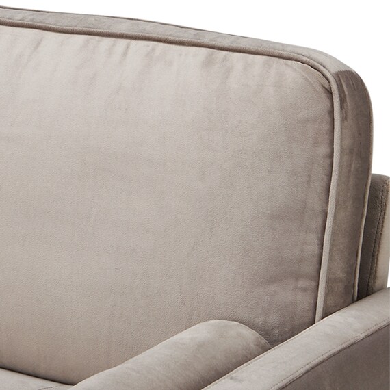 2人掛けソファ 布張りタイプ(QF01 B BE) 8枚目画像