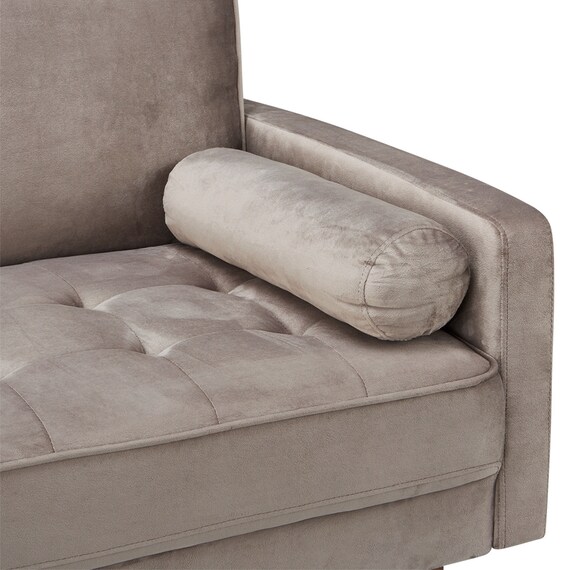 2人掛けソファ 布張りタイプ(QF01 B BE) 11枚目画像