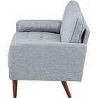 2人掛けソファ 布張りタイプ(QF01 GY) 7枚目画像