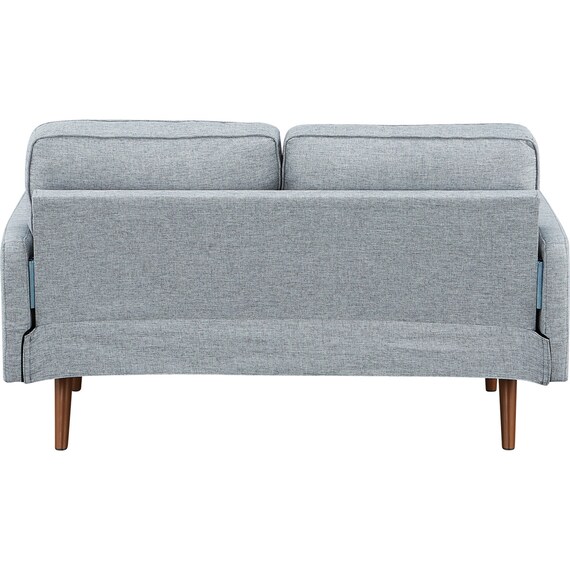 2人掛けソファ 布張りタイプ(QF01 GY) 8枚目画像