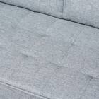 2人掛けソファ 布張りタイプ(QF01 GY) 11枚目画像