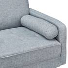 2人掛けソファ 布張りタイプ(QF01 GY) 13枚目画像