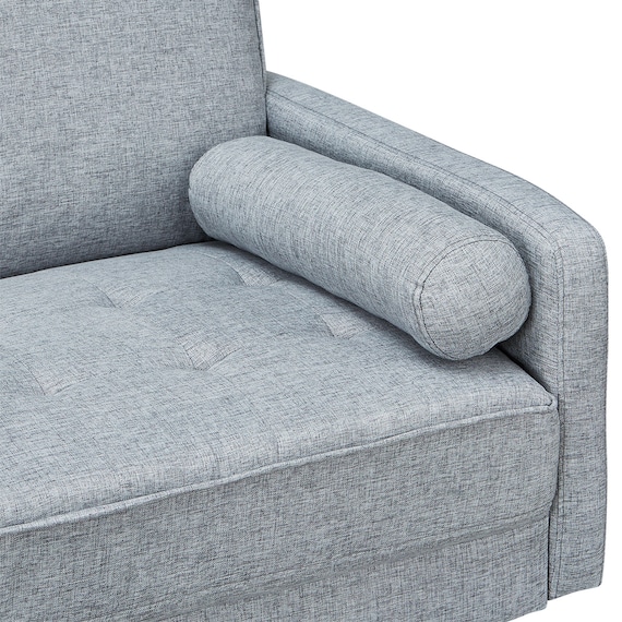 2人掛けソファ 布張りタイプ(QF01 GY) 13枚目画像