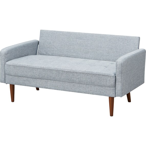 2人掛けソファ 布張りタイプ(QF01 GY) 16枚目画像