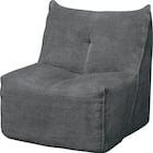 1人掛けソファ 布張りタイプ(ZN02 DGY) 1枚目画像