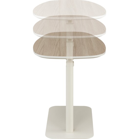 昇降式サイドテーブル(ST03 GW) 9枚目画像