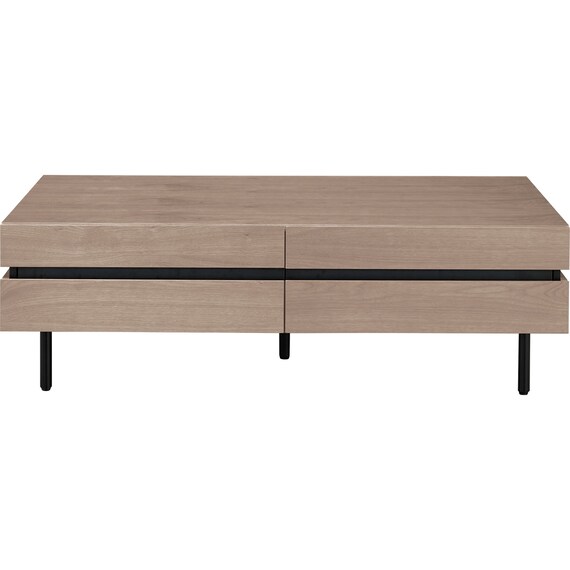 引出し付きセンターテーブル(TA07 GW) 2枚目画像