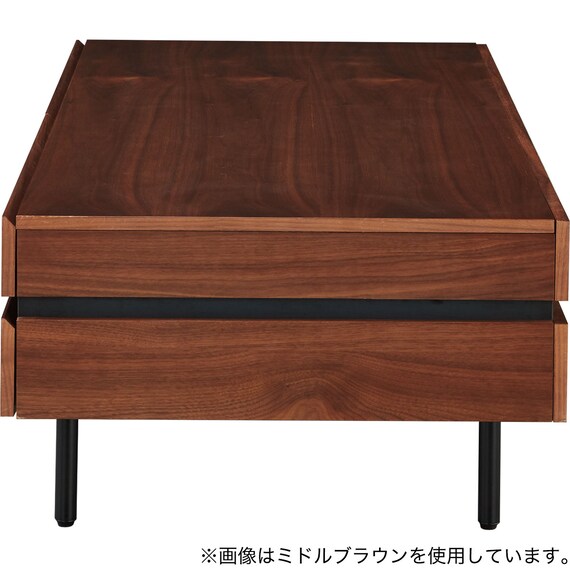 引出し付きセンターテーブル(TA07 GW) 3枚目画像