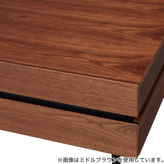 引出し付きセンターテーブル(TA07 GW) 5枚目画像