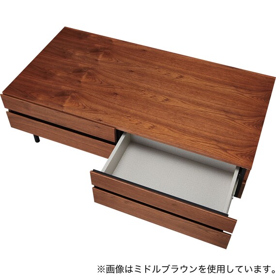 引出し付きセンターテーブル(TA07 GW) 7枚目画像