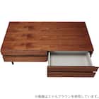 引出し付きセンターテーブル(TA07 GW) 8枚目画像