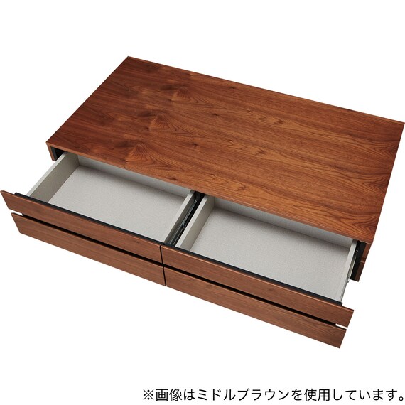 引出し付きセンターテーブル(TA07 GW) 9枚目画像
