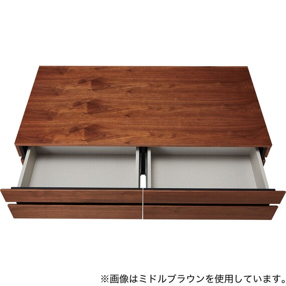 引出し付きセンターテーブル(TA07 GW) 10枚目画像