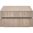 スクエアセンターテーブル(TA08 GW) 3枚目画像