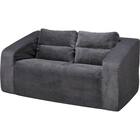 コンパクトソファ(GL01 DGY) 1枚目画像