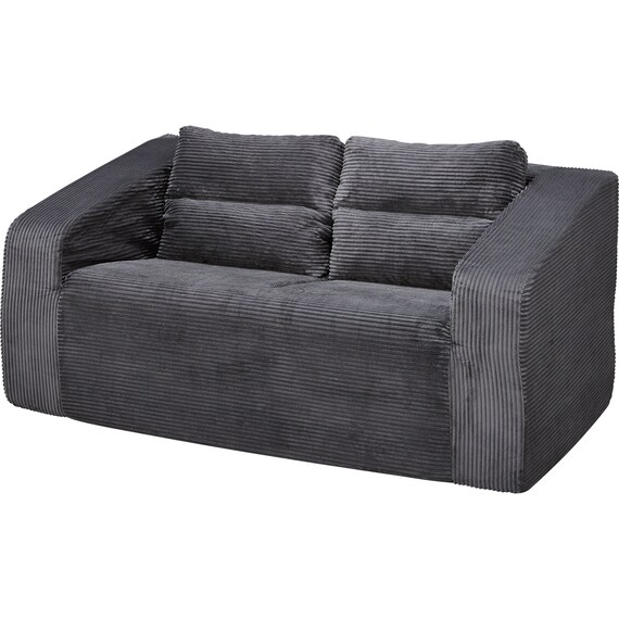 コンパクトソファ(GL01 DGY) 1枚目画像