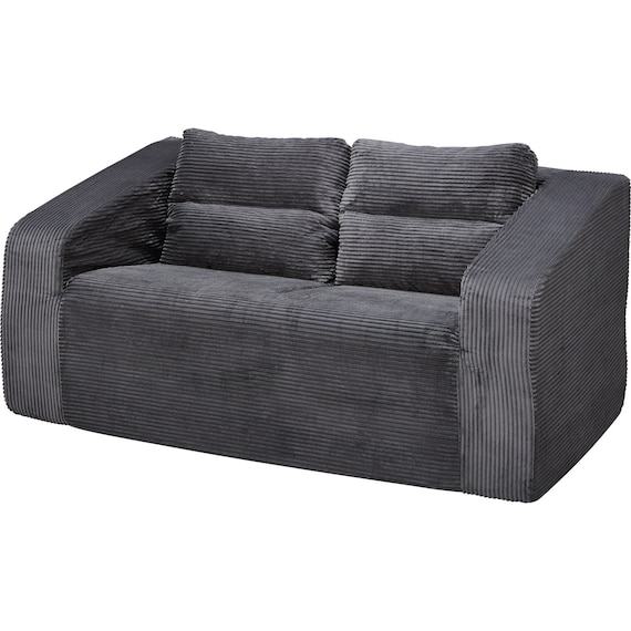 コンパクトソファ(GL01 DGY) 1枚目画像