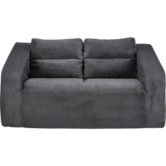 コンパクトソファ(GL01 DGY) 2枚目画像