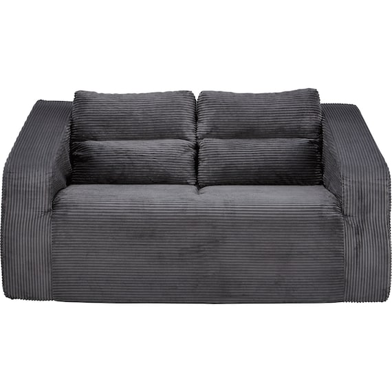 コンパクトソファ(GL01 DGY) 2枚目画像