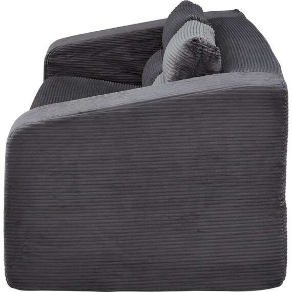 コンパクトソファ(GL01 DGY) 3枚目画像