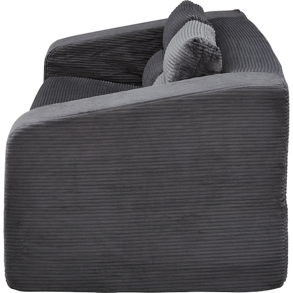 コンパクトソファ(GL01 DGY) 3枚目画像