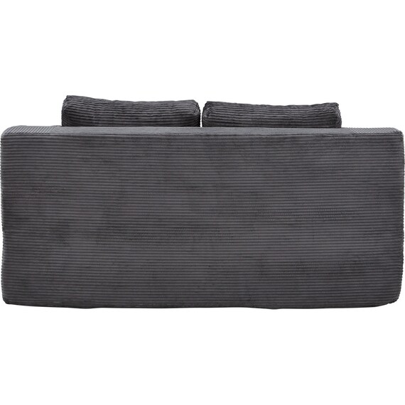 コンパクトソファ(GL01 DGY) 4枚目画像