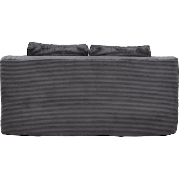 コンパクトソファ(GL01 DGY) 4枚目画像