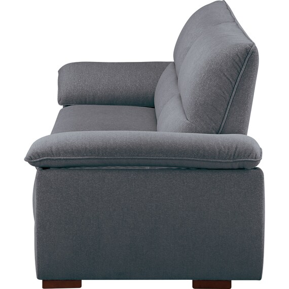 2人掛けソファ 布張りタイプ(SK9102 DGY) 3枚目画像