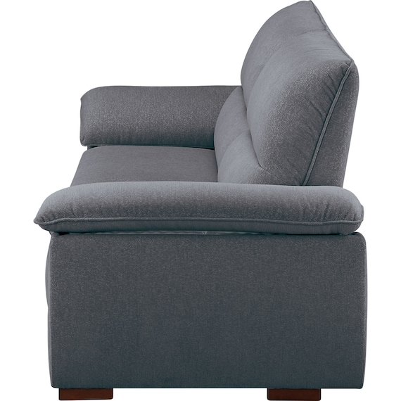 2人掛けソファ 布張りタイプ(SK9102 DGY) 3枚目画像