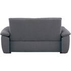 2人掛けソファ 布張りタイプ(SK9102 DGY) 4枚目画像