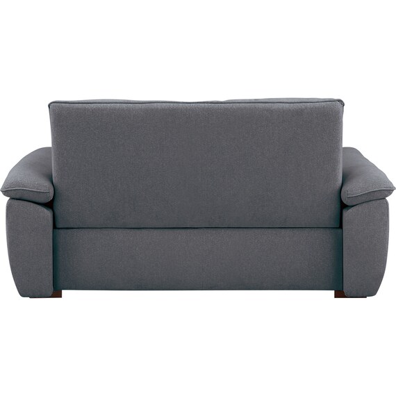 2人掛けソファ 布張りタイプ(SK9102 DGY) 4枚目画像