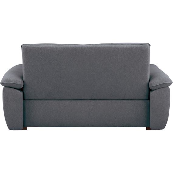 2人掛けソファ 布張りタイプ(SK9102 DGY) 4枚目画像