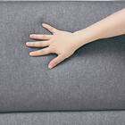 2人掛けソファ 布張りタイプ(SK9102 DGY) 5枚目画像