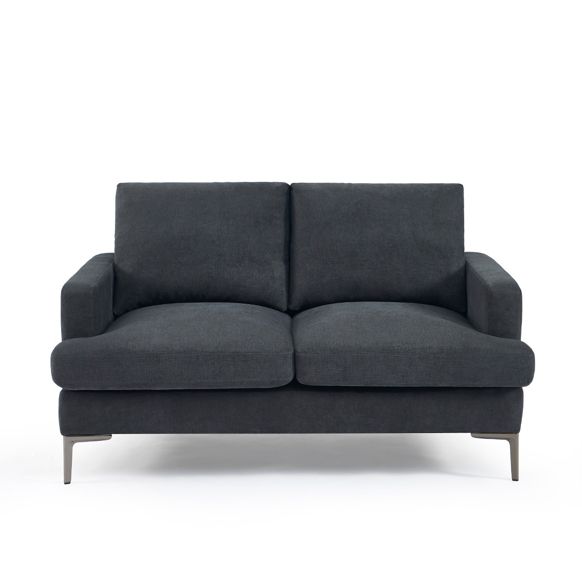 2人掛けソファ 布張りタイプ (TO01 DGY) | ニトリネット【公式】 家具