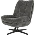 パーソナルチェア(YP01 DGY/BK) 1枚目画像