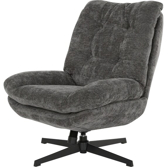 パーソナルチェア(YP01 DGY/BK) 1枚目画像