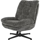 パーソナルチェア(YP01 DGY/BK) 1枚目画像